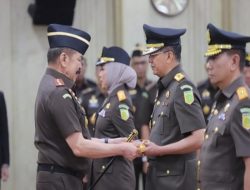 Enam Kajati Dilantik, Jaksa Agung ; “Jika Melanggar Aturan, Saya Tak Ragu Mencopot”