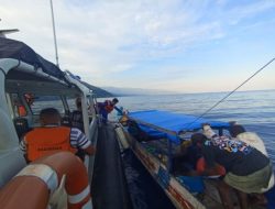 Enam Nelayan Alor Terombang-ambing di Laut, Usai Kapal Mati Mesin