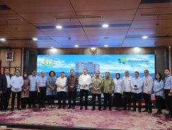 Menkop Kunjungi Kejagung RI Dalam Rangka Pengawalan Program 80.000 Koperasi Merah Putih