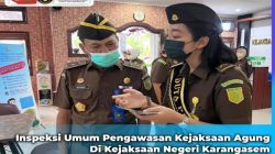 Kejati Bali | Inspeksi Umum Pengawasan Kejagung di Kejari Karangasem