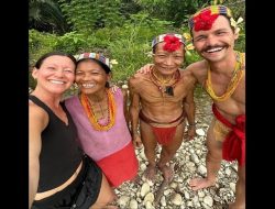 Lebih Tua Dari Sriwijaya, Suku Mentawai Salah Satu Suku Tertua di Dunia