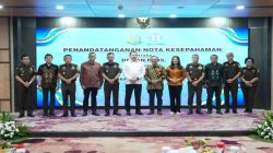 Lindungi Wartawan, Dewan Pers-Kejagung Teken MoU Perkuat Penegakan Hukum