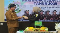 Kejutan dalam Kesederhanaan di Hari Bhakti Adhyaksa Kejari Beltim