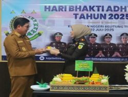 Kejutan dalam Kesederhanaan di Hari Bhakti Adhyaksa Kejari Beltim