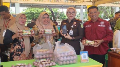 Gelar One Day Service, Kejari Belitung Timur Peringati Hari Jadi