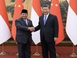 Presiden Prabowo Subianto Kunjungi China