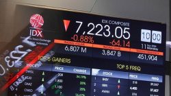 Usai Reshuffle Kabinet, IHSG Ditutup Anjlok 1,28 Persen ke 7.766