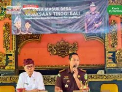 Program Jaksa Masuk Desa untuk Ciptakan Kesadaran Hukum di Pedesaan