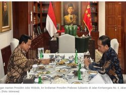 Dialog Tertutup, Jokowi dan Prabowo Bertemu, Ada Apa?