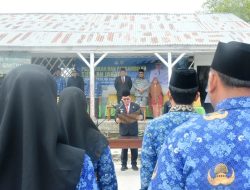 Lantik Pejabat di Ruang Terbuka, Rajo Ameh ; Masyarakat Merasa Dilibatkan Dihargai