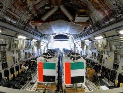 Kirim 7.200 Ton Bantuan Kemanusiaan, UEA Tanggapi Krisis dengan Diplomasi & Solidaritas Global