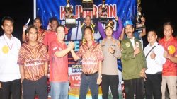 Kejuaraan Tinju Beltim 2025 ; Evaluasi Ketahanan Fisik Atlet Menjadi PR Besar bagi Pertina