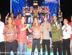 Kejuaraan Tinju Beltim 2025 ; Evaluasi Ketahanan Fisik Atlet Menjadi PR Besar bagi Pertina