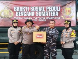 Paguyuban Tathya Dharaka Akpol 2005 Tunjukkan Komitmen Sosial Lewat Bakti Sosial di Sumatera