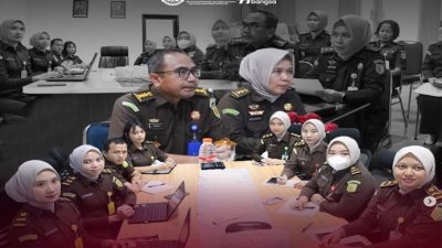 Tingkatkan Kinerja Administrasi Kejaksaan ; Kejari Beltim Fokus Penerapan Perja No.8 Tahun 2019