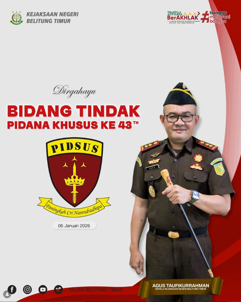 KejariBeltimBidangTindakPidanaKhusus