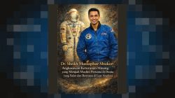 Dr. Sheikh Muszaphar Shukor ; Angkasawan Keturunan Minang Harumkan Nama Indonesia & Malaysia
