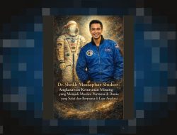 Dr. Sheikh Muszaphar Shukor ; Angkasawan Keturunan Minang Harumkan Nama Indonesia & Malaysia