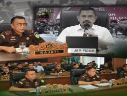 Kejati Jatim Ikuti Pengarahan Jampidum RI ; Songsong Era KUHP & KUHAP Baru