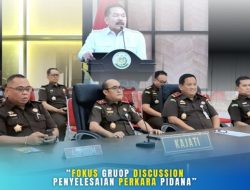 Mencari Jalan Keadilan Humanis : Kajati Maluku Hadiri FGD Nasional Penyelesaian Perkara Pidana Berbasis Denda Damai