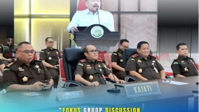 Mencari Jalan Keadilan Humanis : Kajati Maluku Hadiri FGD Nasional Penyelesaian Perkara Pidana Berbasis Denda Damai