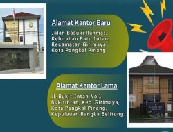 Resmi Tempati Kantor Baru, Kejari Pangkalpinang Tingkatkan Profesionalisme & Pelayanan Publik