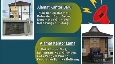 Resmi Tempati Kantor Baru, Kejari Pangkalpinang Tingkatkan Profesionalisme & Pelayanan Publik
